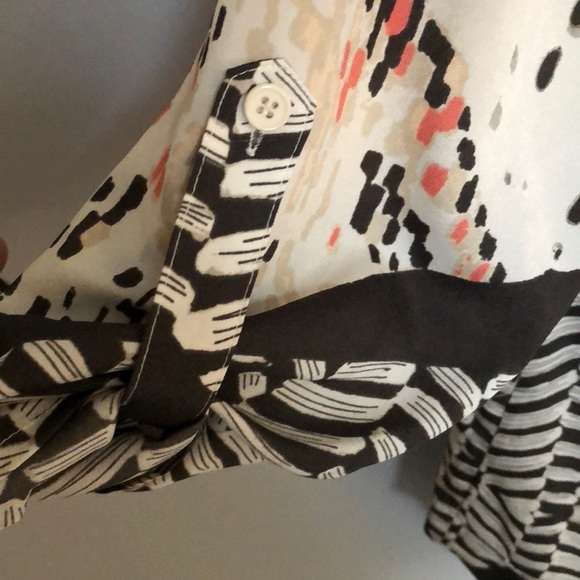 Patterned blouse - Picture 4 of 4